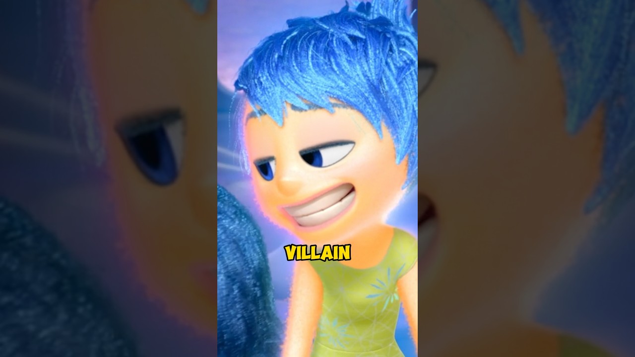 Is Joy Actually A VILLAIN In Inside Out?