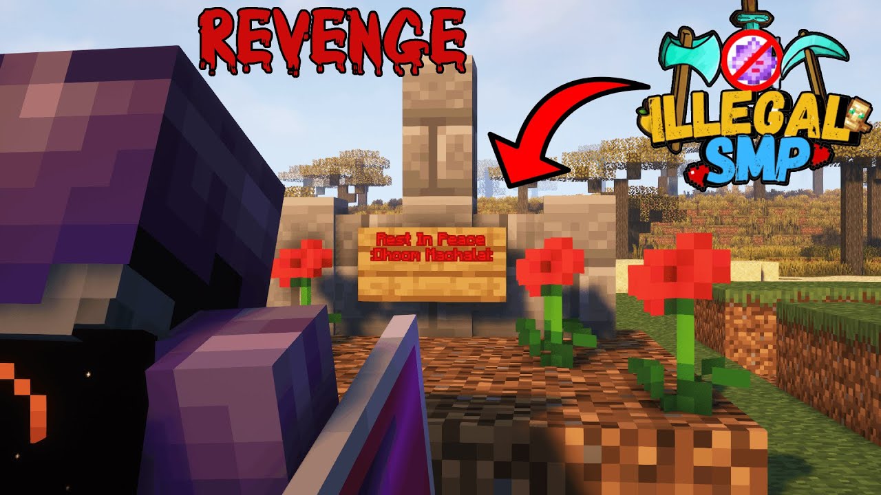 HOW I GOT REVENGE OF MY HORSE IN THIS SMP - Illegal SMP S1 EP2 - YouTube