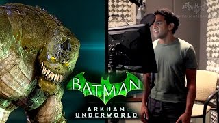 Batman: Arkham Underworld - The Voice of Killer Croc