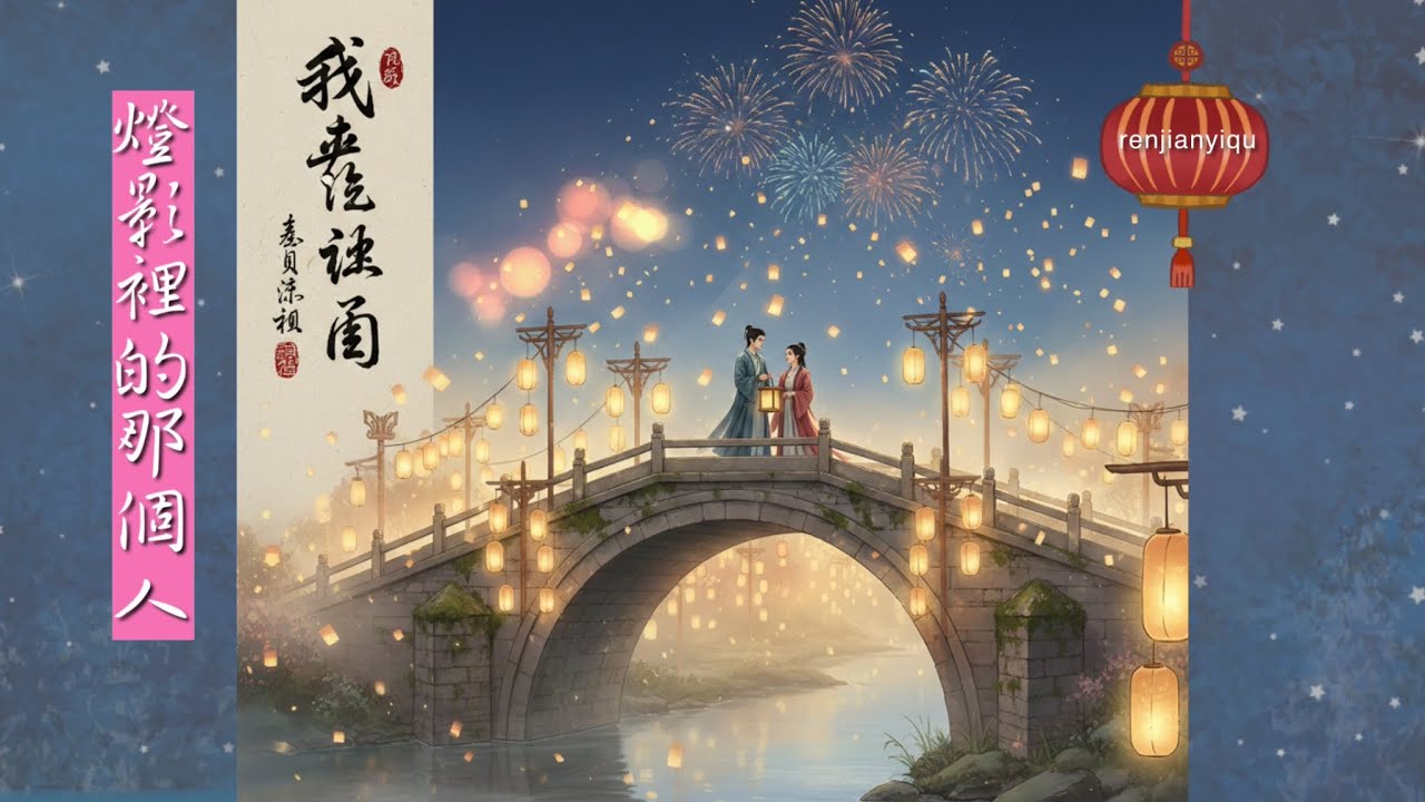 燈影裡的那個人｜華語抒情對唱情歌｜在燈火與歲月之間重逢｜The One Beneath the Lantern Light