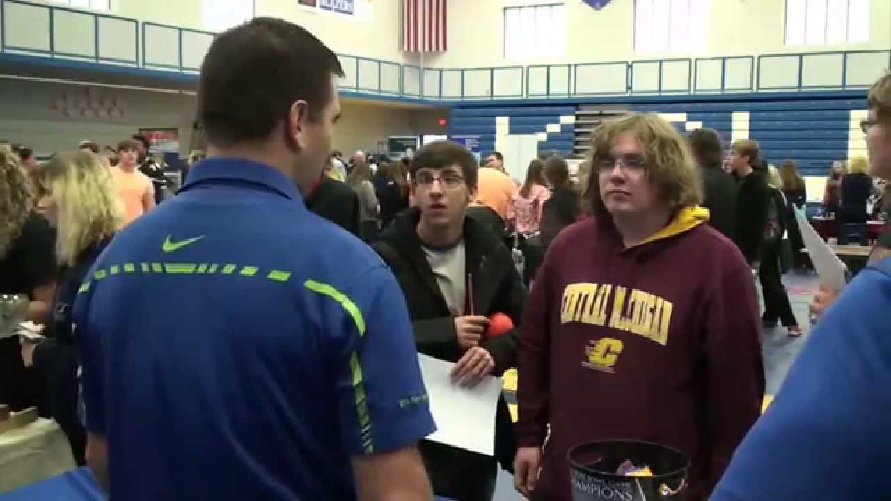 Antrim and Kalkaska County Students Attend Career Expo YouTube