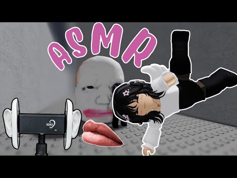 Roblox ASMR | Kisses + Mouth Sounds! (Escape Running Head)
