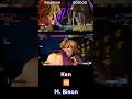 SF 6 ⚔ Ken 🆚 M. Bison  ⚔ Master Level Gameplay #masterlevelgameplay