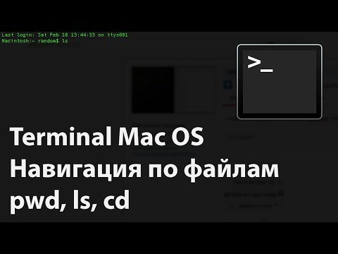 Администрирование Mac OS. Terminal. Навигация по файловой системе