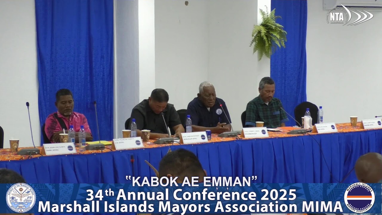 34th Annual Marshall Islands Mayors Association Conference 2025