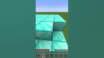 Day 5 placing block for every sub #shorts #minecraft #diamonds #subscribers #diamondblock