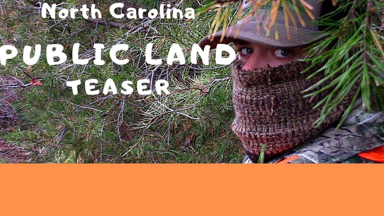 North Carolina Public Land Deer Hunt TEASER YouTube