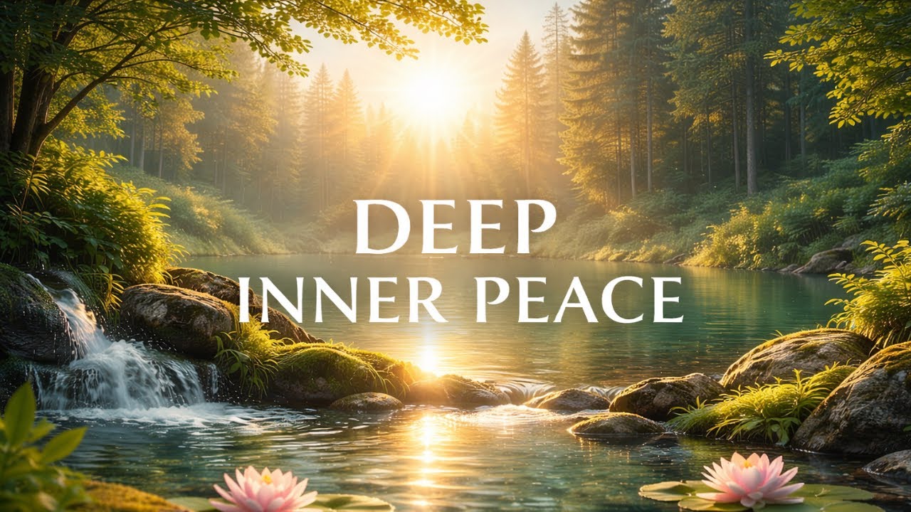 elaxing Mind Healing Music 🎧 Peaceful Ambient Soundscape for Relaxation & Healing