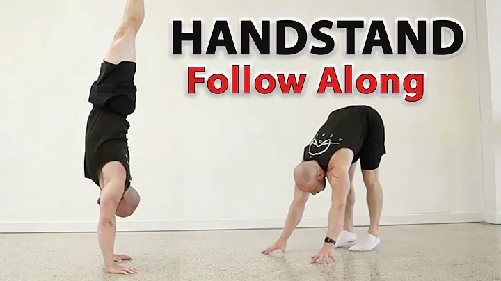 Beginner to Intermediate Handstand Routine (Follow Along)