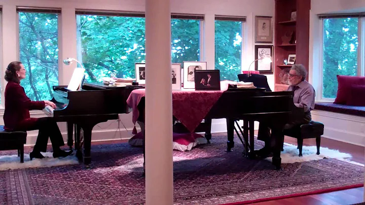 Katherine Jacobson Fleisher and Leon Fleisher