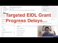 New: EIDL Grant Progress Delays & Important Tax Filing Changes