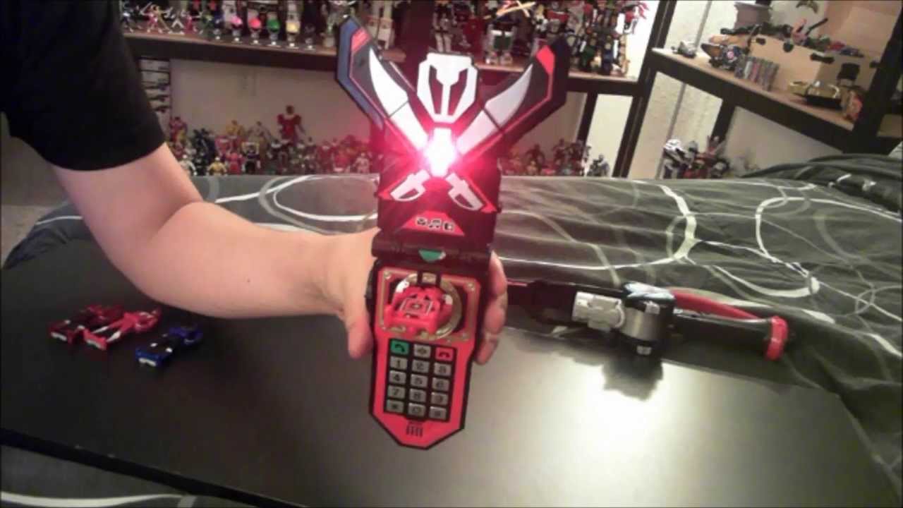 Legendary Morpher & Super Mega Saber Review/Comparison