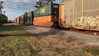 FEC TRAIN 101#3556@4:36pm