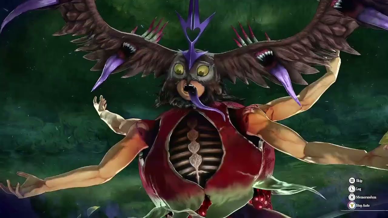 Metaphor: ReFantazio – Homo Gorleo First Boss fight