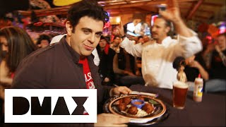 Can Adam Beat The 'Great Balls Of Fire Challenge'? | Man v. Food