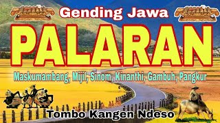 Gending Jawa Palaran Mijil • Gending palaran pangkur • palaran sinom jampi sayah full 2 jam nonstop