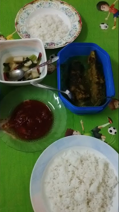 vidio makan malam