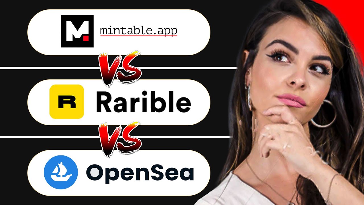 Mintable vs Rarible vs Opensea | Which is Best NFT Platform for Buying & Selling