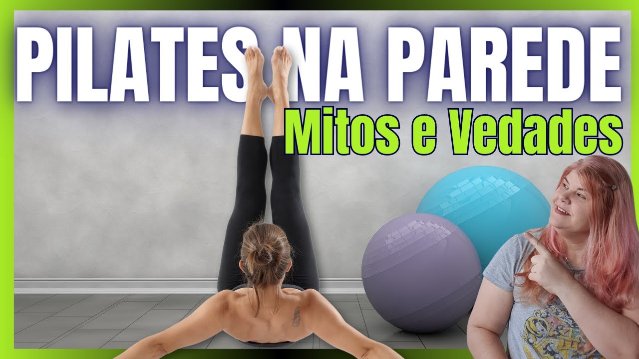 10 exercícios de Pilates na parede - nível INICIANTE 