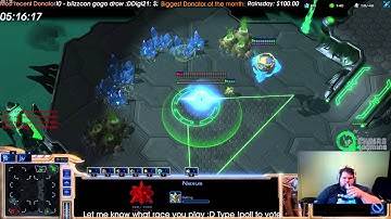 HotS PvT - Proxy Tempest: The Dream