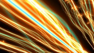 4K Shining Space Waves Flock The Great Sinus UHD HD Background Animation