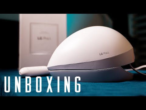 정확히 말해 탈모치료 의료기기, LG 프라엘 메디헤어 언박싱 +