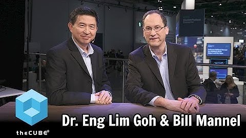 Bill Mannel, HPE & Dr. Eng Lim GoH, SGI - #HPEdiscover - #theCUBE