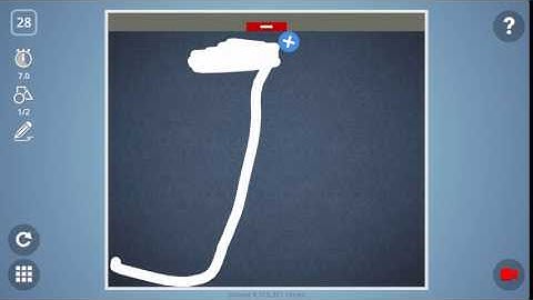 Check out how I solved level 28 in Brain It On! #BrainItOn