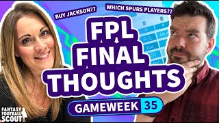 💥 FPL FINAL THOUGHTS GW35 | Az + Sam (LIVE Q&A) | Fantasy Premier League Tips 2023/24 screenshot 5