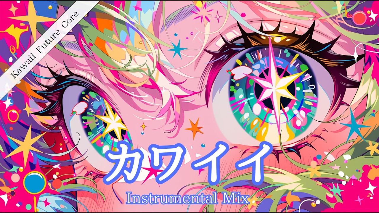 【カワイイBGM】ポップでアップなピコ旋律 | Kawaii Future Core | 音ゲー・ゲーム音楽好きのための作業用BGM