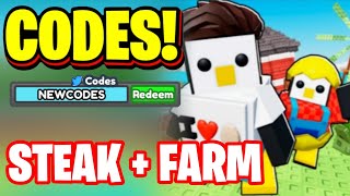 *NEW* ALL WORKING STEAK + FARM UPDATE CODES FOR KNOCKOUT IN 2026! ROBLOX KNOCKOUT CODES
