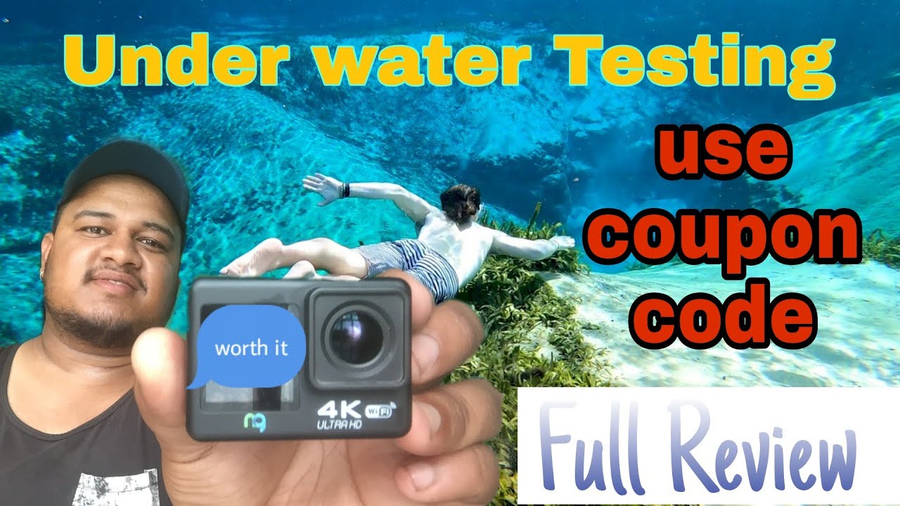 Action Camera Just 8999 ₹ Rs | NG 4k action camera full review | uk moto vlog