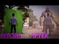 Making of Super hero__Before and after VFX