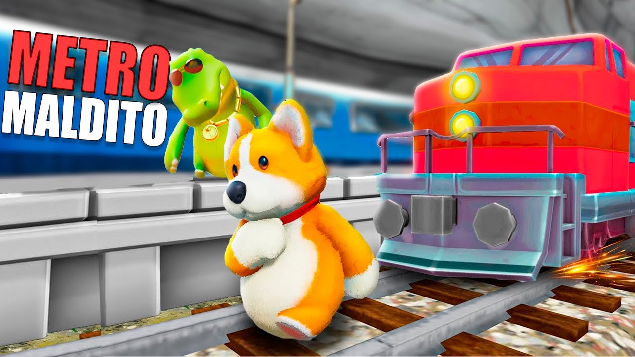 Parando o Trem do Metro no Party Animals Melhores Momentos/Momentos Engraçados