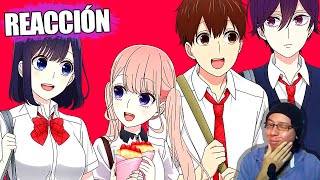 REACCIONANDO AL OPENING DE KOI TO USO POR PRIMERA VEZ Y ES HERMOSO (como tú bb) | OPENING REACTION