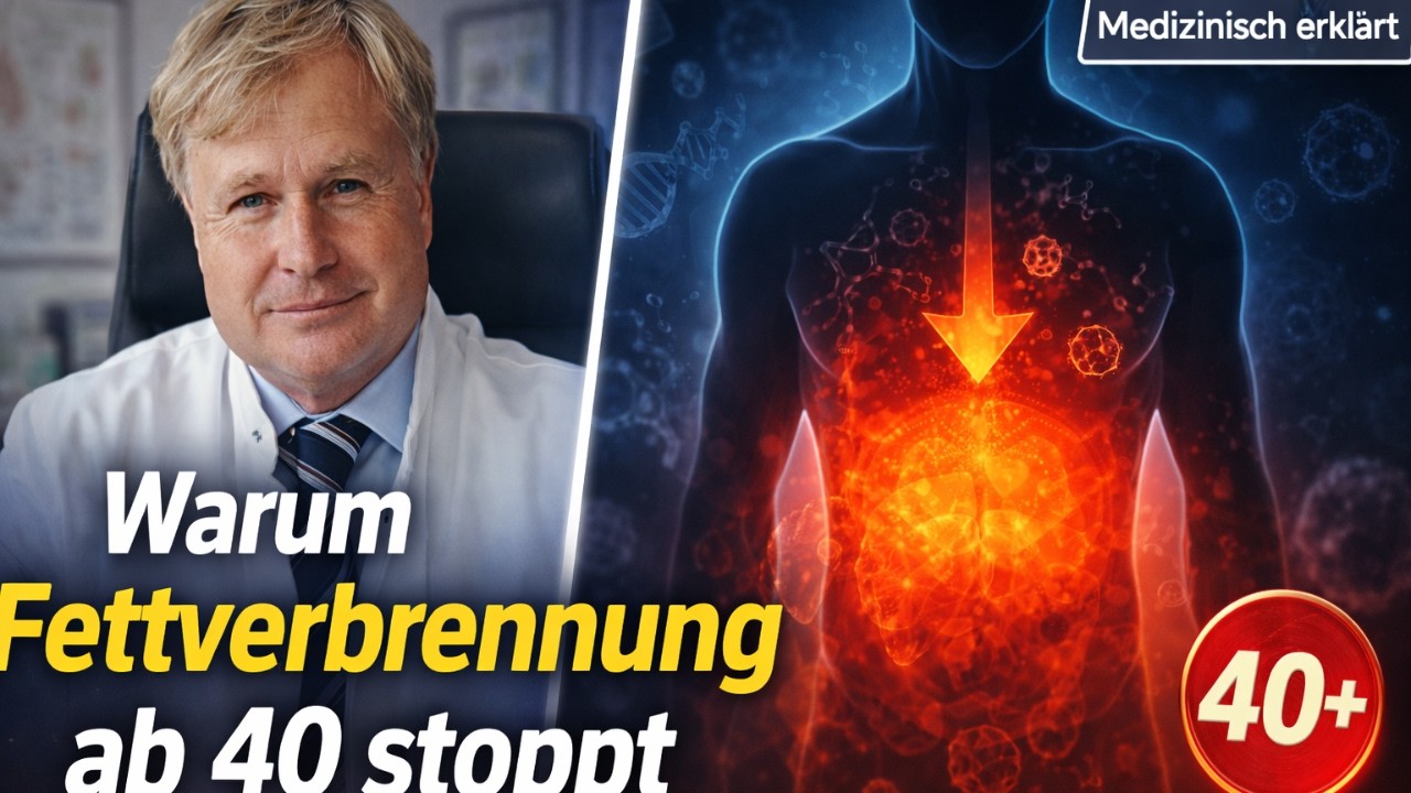 Hormonelle Veränderungen ab 40 verstehen und Fettverbrennung gezielt beschleunigen