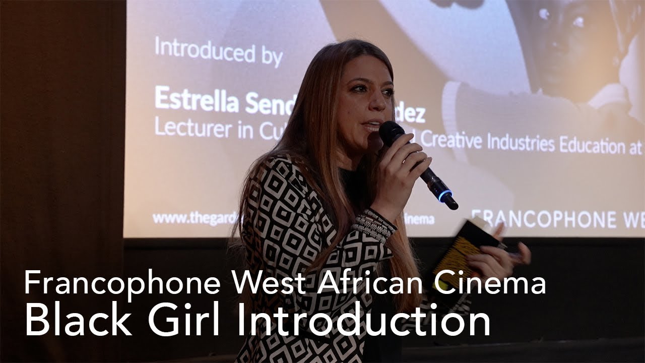 Ousmane Sembène's Black Girl introduced by Estrella Sendra Fernandez
