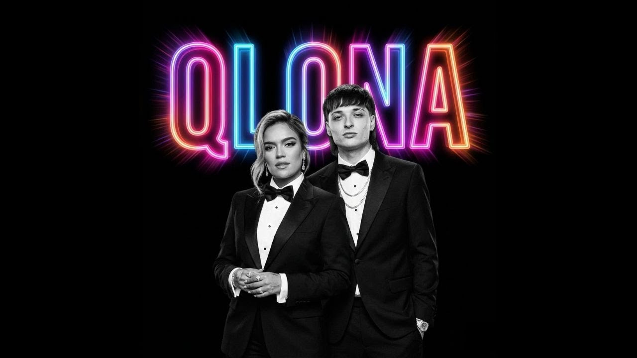 QLONA - Karol G y Peso Pluma Jazz Blue | 1950's Soul Cover