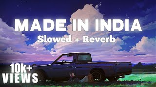 Made in india ( slowed+reverb ) 💜 | guru randhawa Resimi