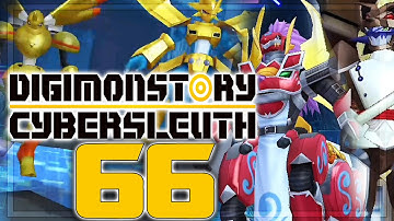 Digimon Story Cyber Sleuth Walkthrough Part 66 | No Commentary Gameplay