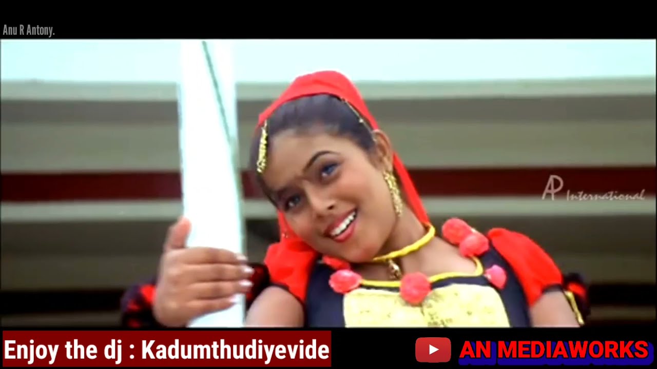 Kadumthudiyevide Dj Remix Song  Malayalam Dj Remix Song