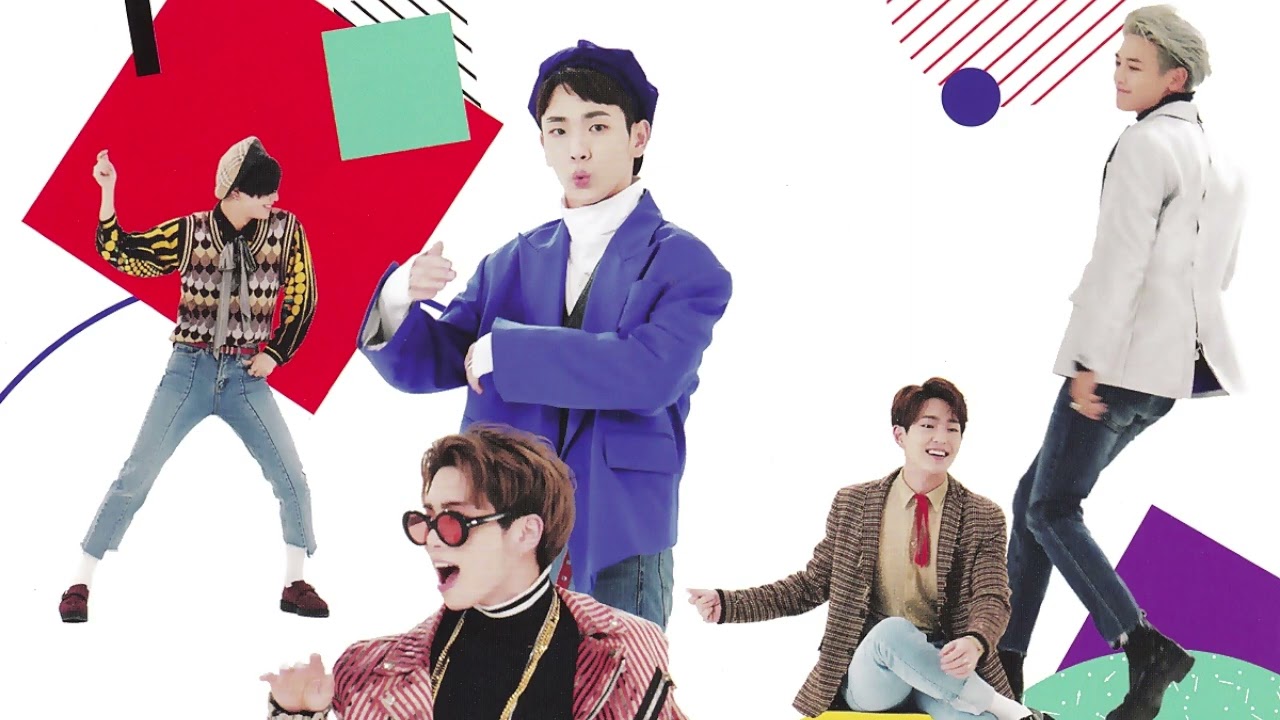 SHINee - Feel Good (Clean Instrumental)