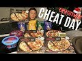 CHRISTMAS CHEAT DAY | Full Day of Eating