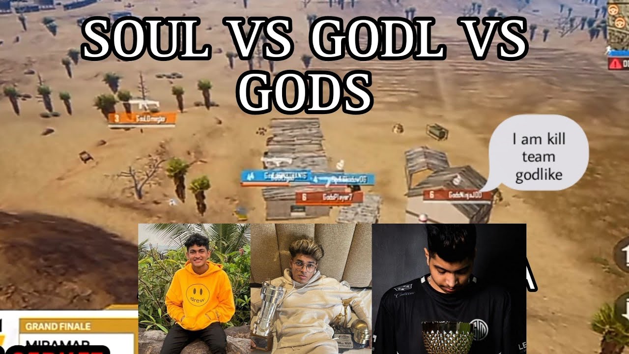🇮🇳 ZGOD 1 v 4 SOUL 🚀 Back to Back Squad Wipes 🥵 Manya 1 v4 Godlike # ...