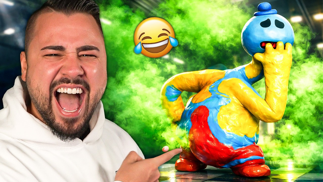 Die LUSTIGSTEN POPPY PLAYTIME MOMENTE!😂