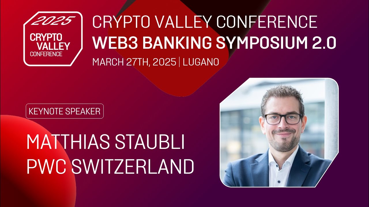 Crypto Asset Reporting Framework | Matthias Staubli, PwC Switzerland