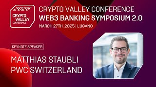 Crypto Asset Reporting Framework | Matthias Staubli, PwC Switzerland