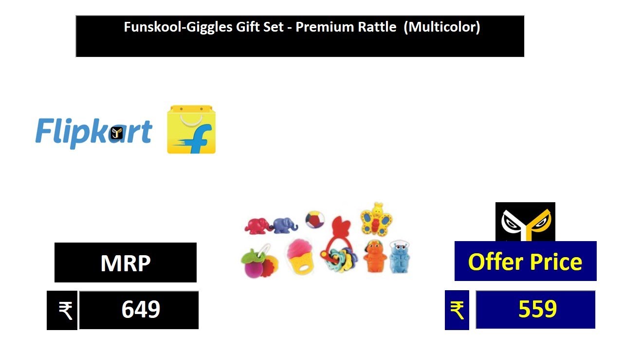 funskool rattle set