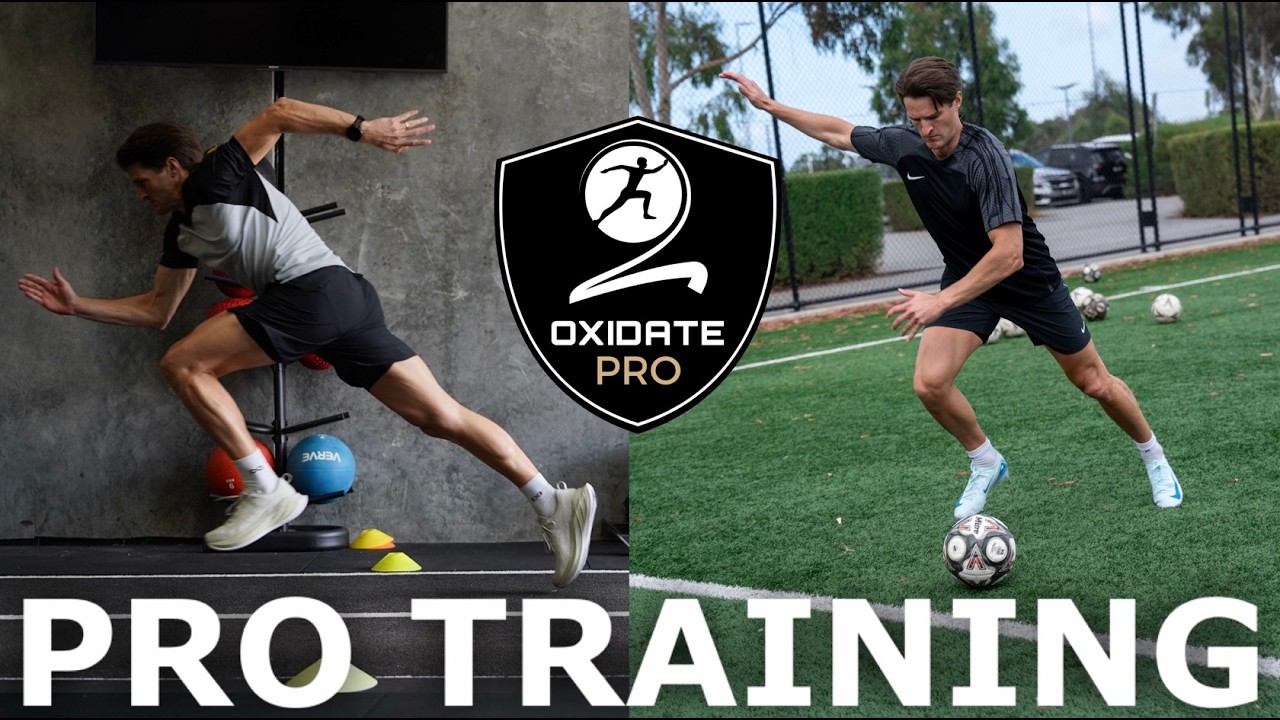 How To Train Like a Professional Footballer | Full Training Day With Oxidate Performance