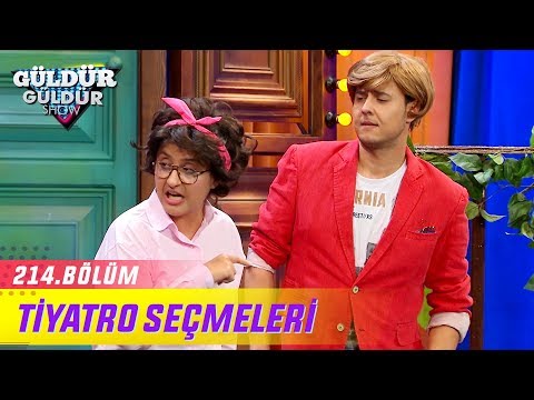 Güldür Güldür Show 214.Bölüm | Tiyatro Seçmeleri-Noktacom